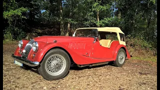 1970 MORGAN 4/4 full restoration