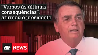Bolsonaro promete recorrer da decisão sobre inserções em rádios