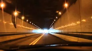 Take a drive through the Pennsylvania Turnpike tunnels