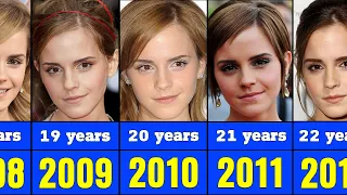 Emma Watson From 2000 to 2023