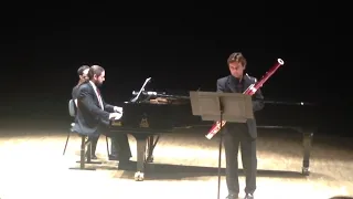 Josep Ros Garcia, BASSOON AND DELILAH (2016),  para fagot y piano