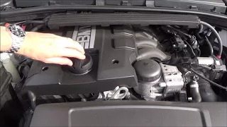 How to Check & Top Up your Oil in a BMW with no Dipstick