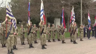 Fuerza Aérea Uruguaya rinde homenaje a los mártires de la aviación militar