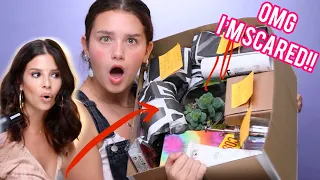 I PAID MY AUNT $500 TO MAKE ME A MYSTERY BOX!!