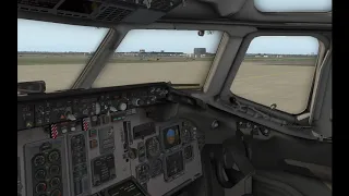 how to start the md82/md80 in x plane 11
