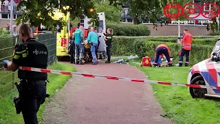 Schietpartij in Assen één zwaar gewonde.