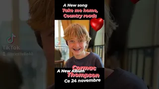 Cormac Thompson , new song , Take me Home country roads #newalbum le 24 novembre 2023