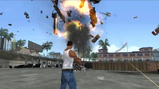 [GTA SA] Shoot Stuff (shooting cars cannon mod) [Download]