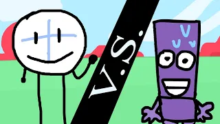 Animatic Vs Exclamation mark fight |REANIMATED|