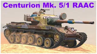 Tank from Event - Centurion Mk. 5/1 RAAC Review + Big Boss Fun! - Live Stream! World of Tanks Blitz