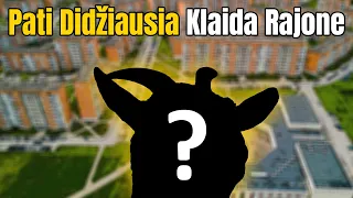 Pati Didžiausia Klaida Rajone