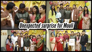 Unexpected Surprise gift for Mouli 18th Birthday grand celebration party Vlog l mama with babyma