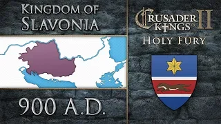 CK2 - Holy Fury - Slavonian Chronicles - Year 818 to 900