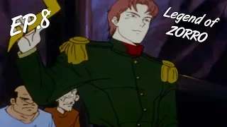 Легенда о Зорро серия ep. 8 | Legend of Zorro | целый мультфильм для ребенка на русском языке | RU