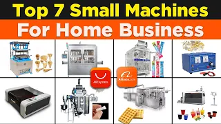 Business Machines You Can Buy Online To Make Money in 2024 | 7 Small Business Machines for Business