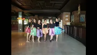 Iko Iko Samba - line dance