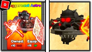 How to get JUGGERNAUT ASTRO TOILET MORPH in SKIBIDI WARRIORS - Roblox