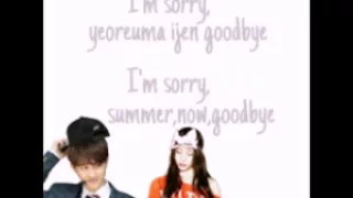 Goodbye Summer by fx ft  EXO's D O    randeru