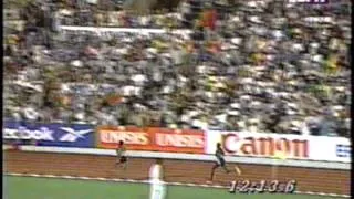 1997 Zurich 5,000m Gebrselassie 12:41.86