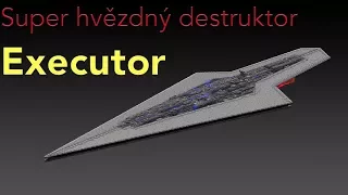 Super hvězdný destruktor třídy Executor