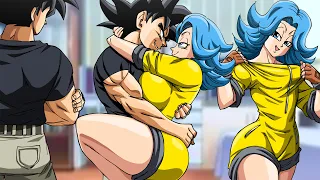 Bulma Works On Goku's Pipes (DBZ Comic Dub)