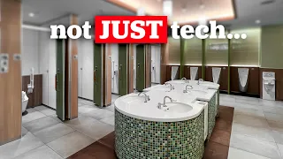 Why Japan’s Public Toilets are Amazing