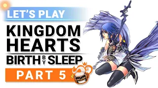 Kingdom Hearts Birth by Sleep 💟 Pt. 5 💤