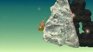 Getting Over It - Hard Mode Speedrun in 1m 51s