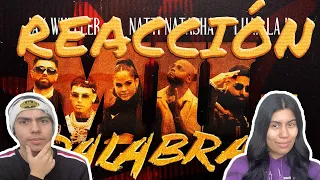 REACCIÓN II Mil Palabras - Jay wheeler, Natti Natasha, Luar La L ft Dj Luian, Mambo Kingz