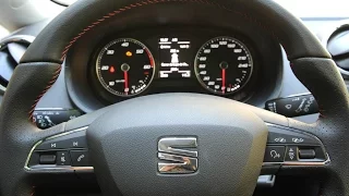 POV Drive with Seat Ibiza 90HP 1.2TSI