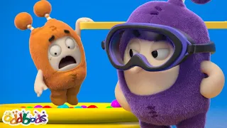 Jump! Baby Oddbods! | 3  HOURS! | BEST Oddbods Full Episode Marathon | 2023 Funny Cartoons for Kids