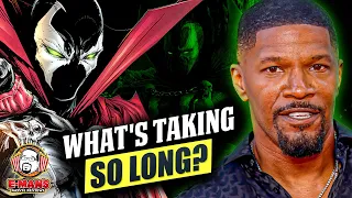 Spawn Movie Update: Todd McFarlane Explains The Film's Long Delay