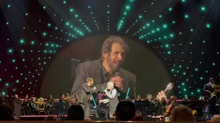 Josh Groban and Cyndi Lauper Time After Time from Josh's Great Big Radio City Show 4/9/22