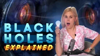 How black holes swallow space (and blow your mind) | Watch This Space
