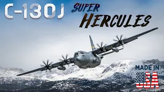 C130-J Súper Hércules 🇺🇲 Un ICONO renovado