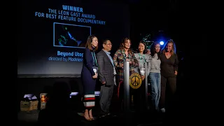 BEYOND UTOPIA: The Leon Gast Award for Best Feature Documentary at Woodstock Film Festival 2023