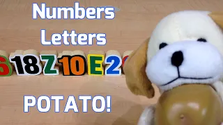 Numbers, Letters, Potato!! Our favorite games together