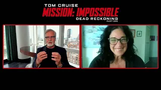 MISSION IMPOSSIBLE:DEAD RECKONING (part one)  - HENRY CZERNY INTERVIEW (2023)