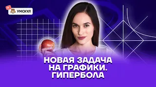 Новая задача на графики. Гипербола | Математика ЕГЭ 2022 | Умскул