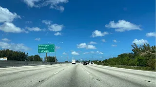 LIVE Driving from Fort Lauderdale, Florida to NYC w/Dog Part 3 Leaving Palm Beach March 5, 2022