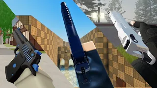 Desert Eagle Reload Animations In 36 Different Roblox Games !