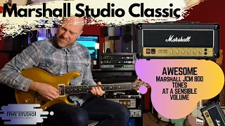 Marshall JCM 800 Studio Classic - Is This The Ultimate Studio Marshall?