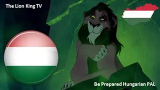 The Lion King - Heg és héna/Felkészültnek lenni (Hungarian PAL)