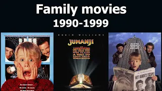 Family movies from the 1990s