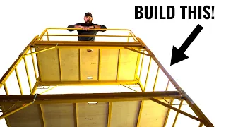 Build Scaffolding like a Boss