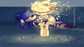 Super Amy's Sacrifice (Sonic Comic Dub)