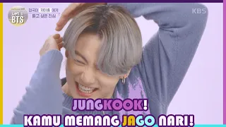 Jungkook! Kamu Memang Jago Nari! |Let's BTS!|SUB INDOl 210329 Siaran KBS WORLD TV|