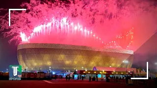 WATCH: Fireworks LIGHT UP Lusail after Argentina's World Cup triumph