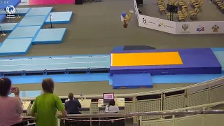 Russia - 2021 European Champions, men's team tumbling