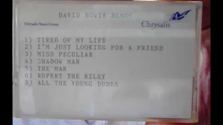 David Bowie - 1971 Chrysalis Demos - Plus All The Young Dudes